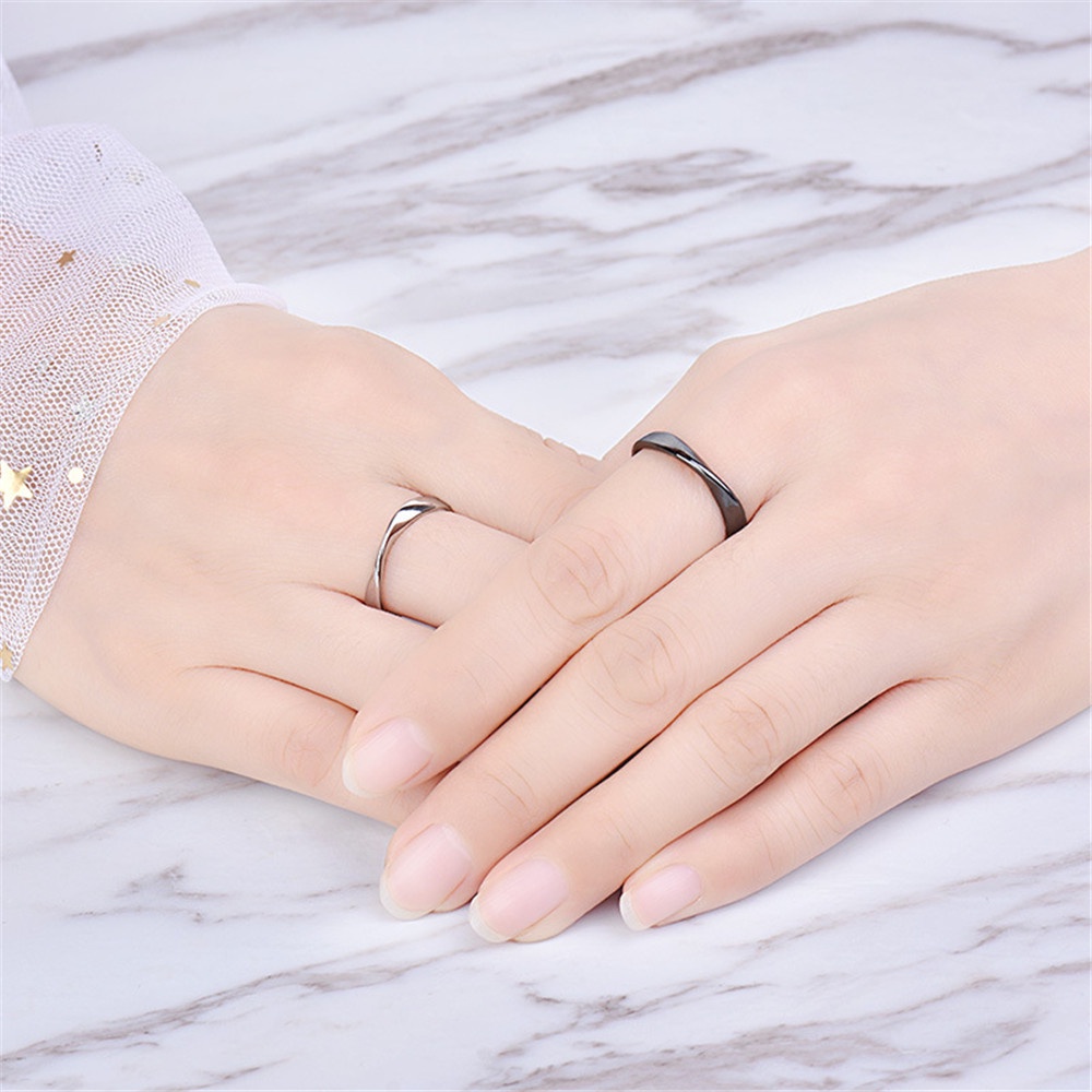 Nhẫn đeo tay phong cách Hàn Quốc cho nam và nữ