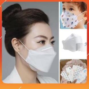 [CHÍNH HÃNG] THÙNG KHẨU TRANG 4D KF 94 HOÀNG DŨNG XUẤT KHẨU