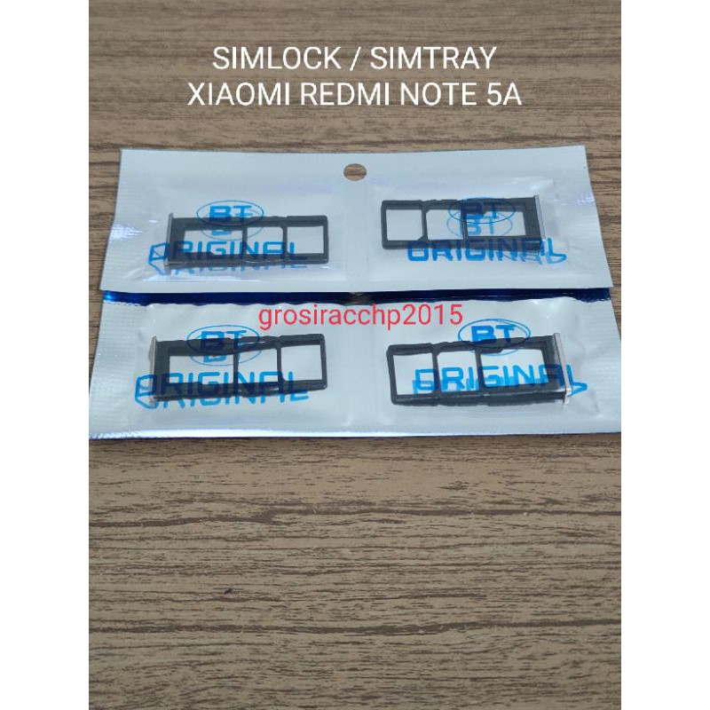 Simlock / Simtray Xiaomi Redmi Note 5a Chất Lượng Cao