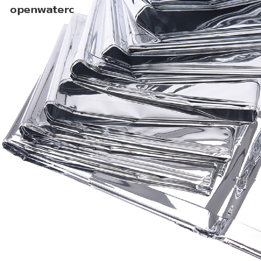 Openwaterc Túi Ngủ Giấy Bạc Chống Thấm Nước 130x210cm