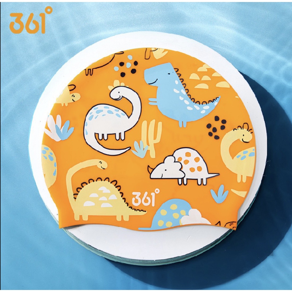 Mũ bơi trẻ em chính hãng 361