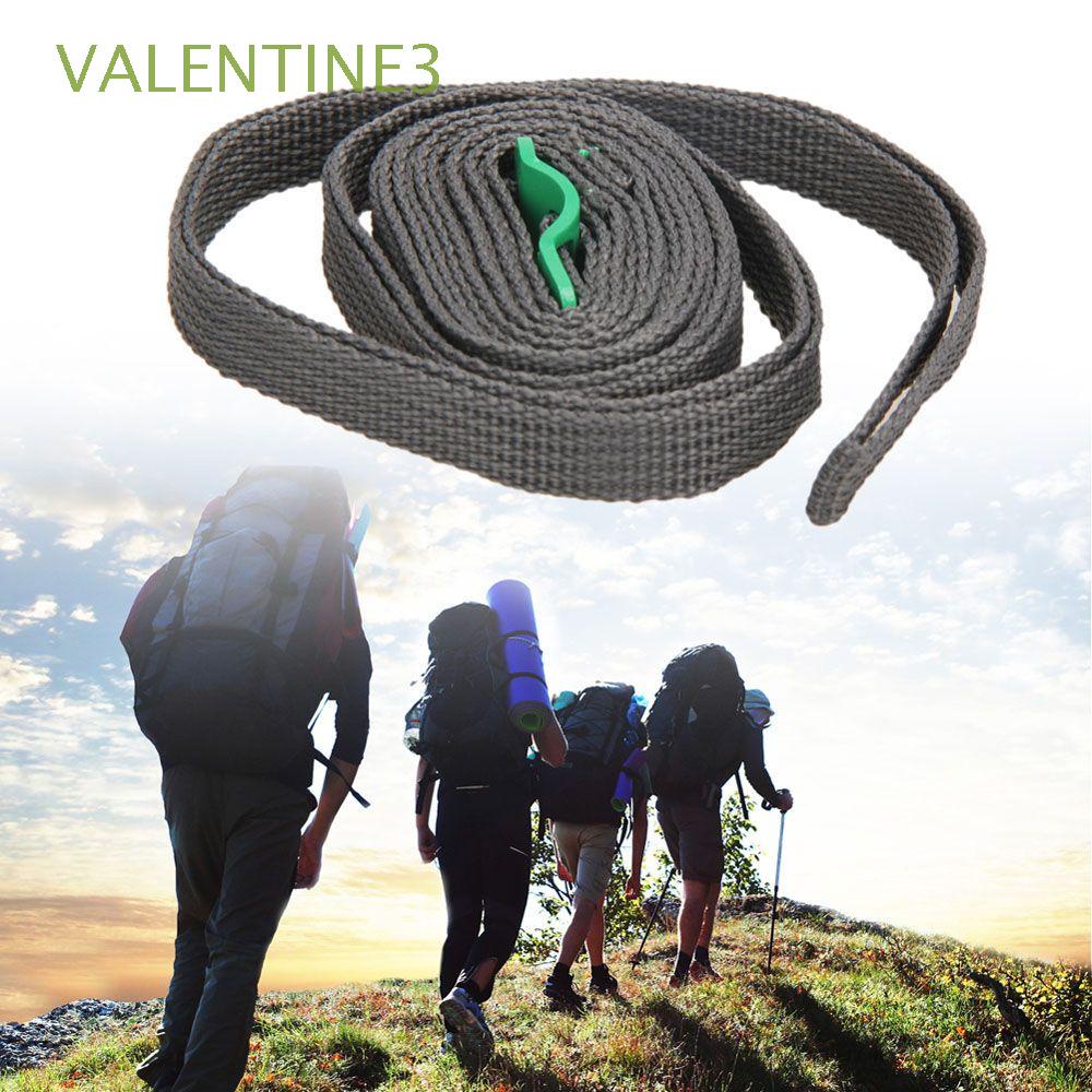 Dây đai buộc hàng hóa bằng nylon bền bỉ có khóa gài AVALENTINE tải trọng 125kg dài 200cm