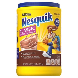 Bột Ca Cao Nestle Nesquik Của Mỹ 1.275kg