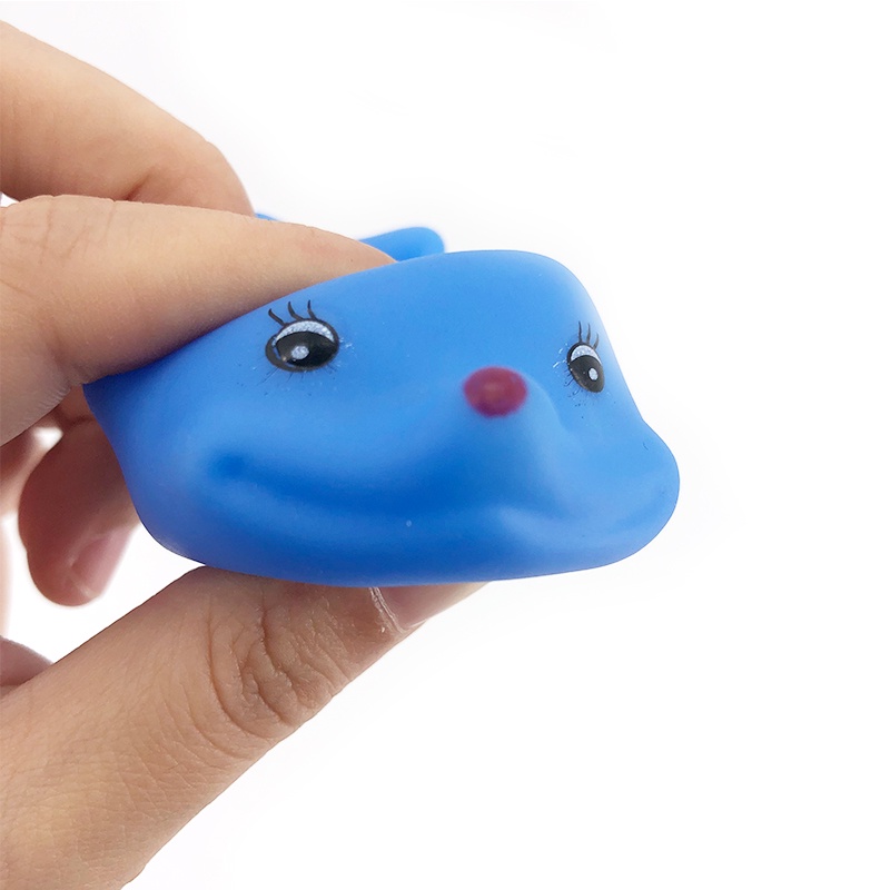 Set 15 Món Đồ Chơi Cao Su Mềm Hình Động Vật Dễ Thương Cho Bé