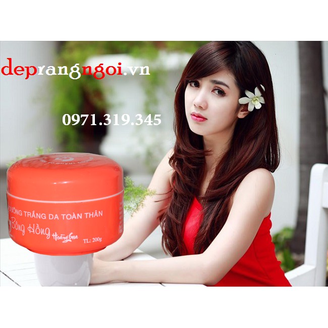 Kem Dưỡng trắng da toàn thân Ngọc trai Bông Hồng Hoàng Gia cao cấp | BigBuy360 - bigbuy360.vn