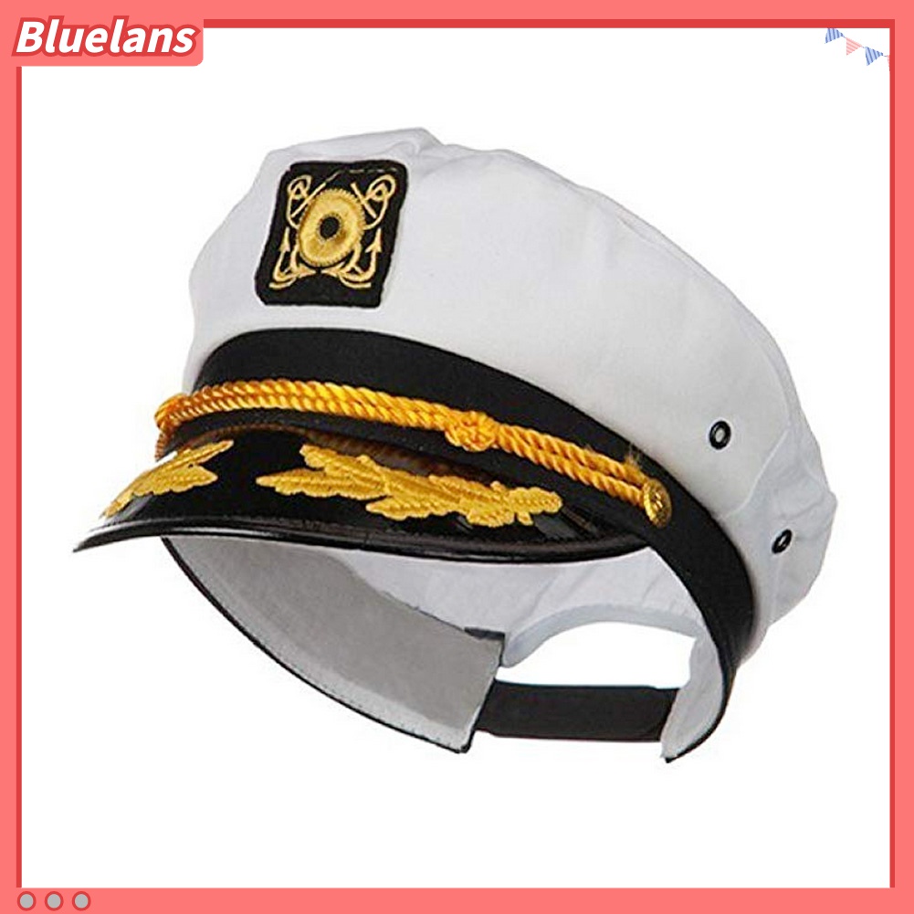 Mũ Thuyền Trưởng Hải Quân Có Thể Điều Chỉnh Kích Cỡ Dành Cho Nam Và Nữ