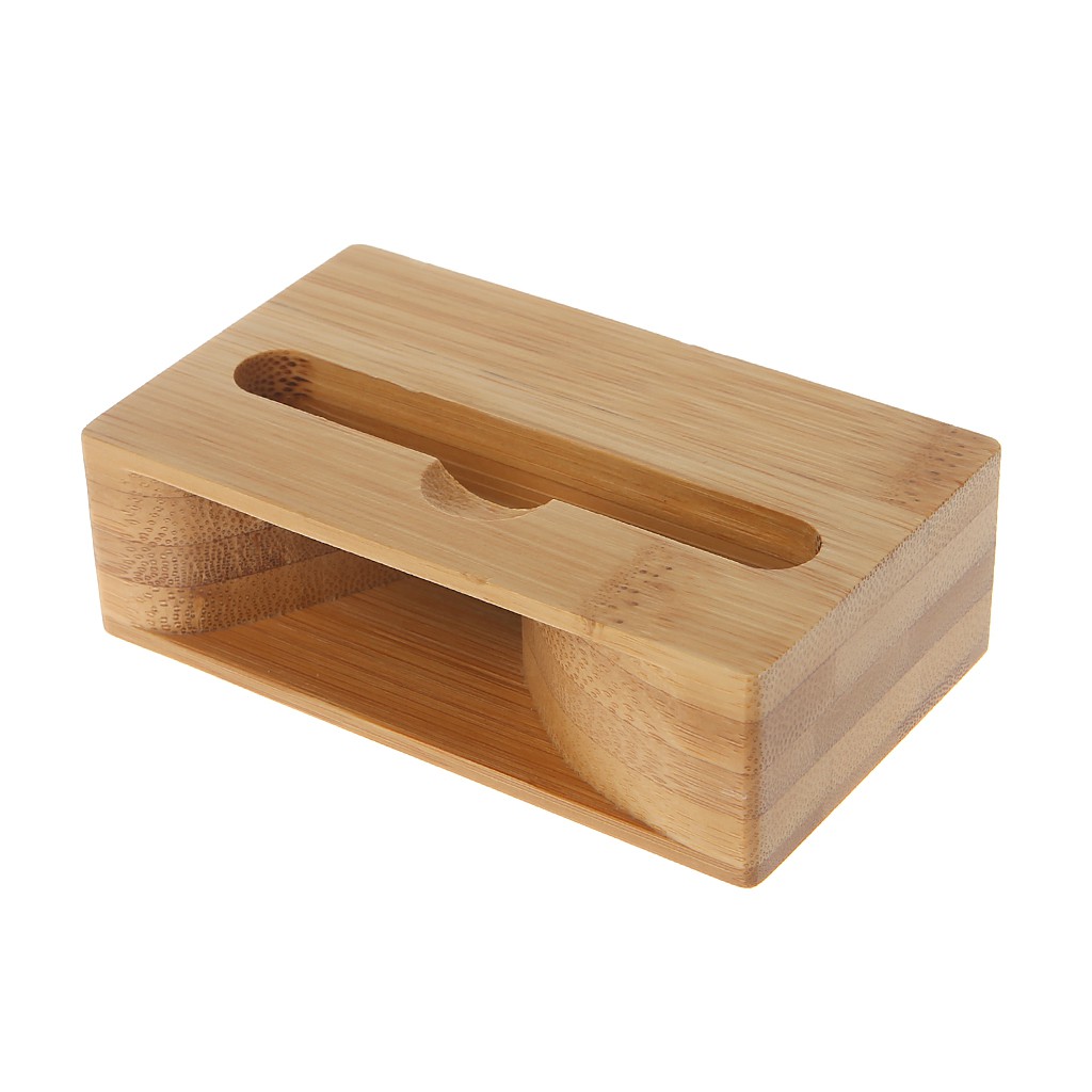 Giá Đỡ Điện Thoại Bằng Tre