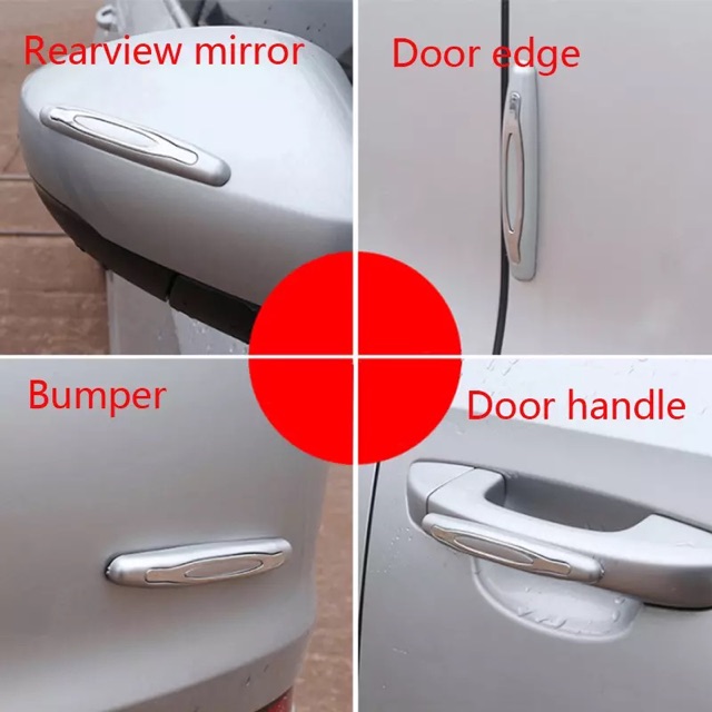 [⚡️FLASH SALE ⚡️] Bộ 4 Miếng dán bảo vệ chống xước cửa ô tô Car Door Protector