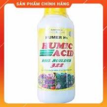 PHÂN BÓN HỮU CƠ AXIT HUMIC 322 CHAI 1000ML