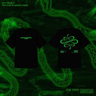 Grimm DC Áo thun tay ngắn The Path // Black