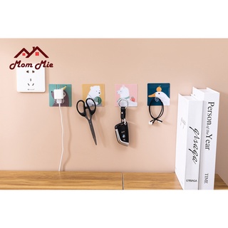 1 Móc treo phích cắm điện, treo đồ, chịu lực - J180