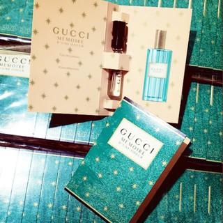 Vial 1.5ml Nước Hoa Gucci Mémoiri EDP