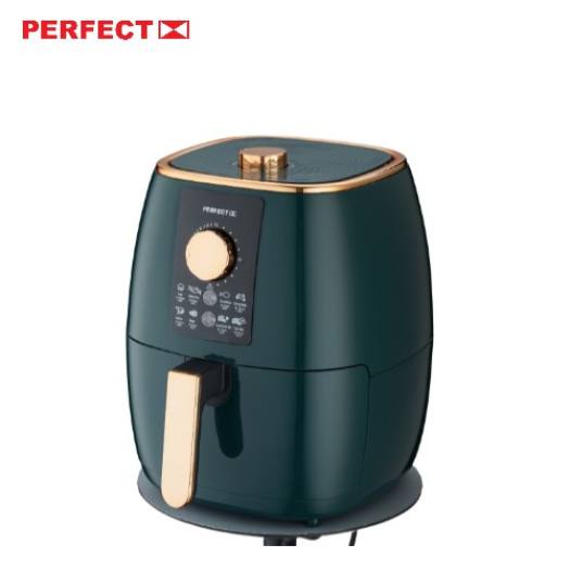 Nồi Chiên Không Dầu Perfect Bảo Hành 12 Tháng chính Hãng Dung Tích 3-5L Chiên Nấu Hâm Nóng