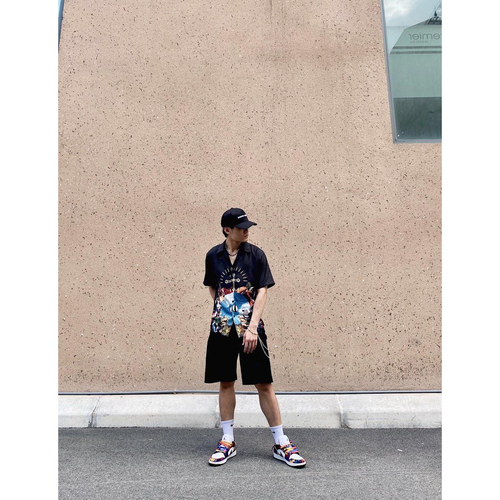 Áo sơ mi nam MIKENCO American dream Tshirt | BigBuy360 - bigbuy360.vn