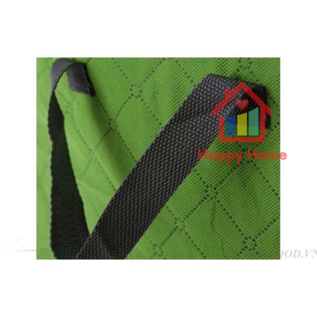 Túi đựng chăn màn quần áo, túi cất giữ đồ, bảo quản đồ đạc kích thước 60x36x40 cm Happy Home
