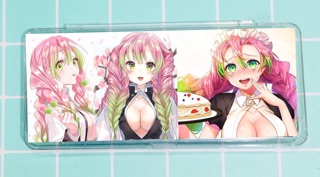 Compa thước kẻ kimetsu no yaiba nhiều mẫu
