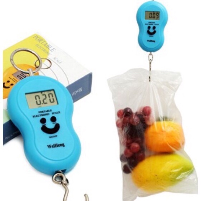 Cân cầm tay đi chợ tiện lợi