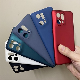Dành Cho OPPO Reno7 Pro 7Z 7 SE A77 A57 5G 2022 Find X5 Pro Mỏng Mỏng Mờ Đá Sa Thạch Vỏ Điện Thoại Chống Sốc Vỏ PC Cứng