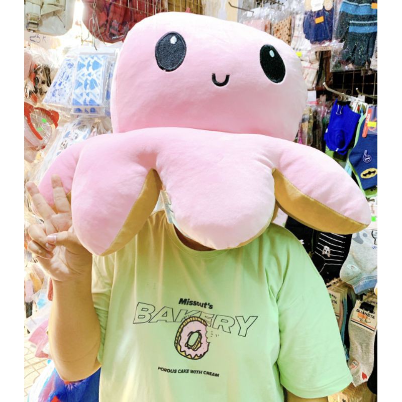 Bạch Tuộc Cảm Xuc 2 Mặt Size Siu To 75 42 Cm Tốt Gia Rẻ