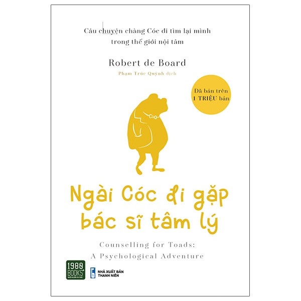 Sách - Ngài Cóc Đi Gặp Bác Sĩ Tâm Lý - Bìa Cứng