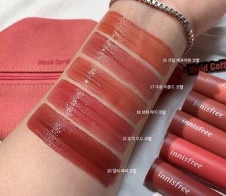 (HSD 14/11/2021) Son Kem Innisfree Vivid Cotton Ink