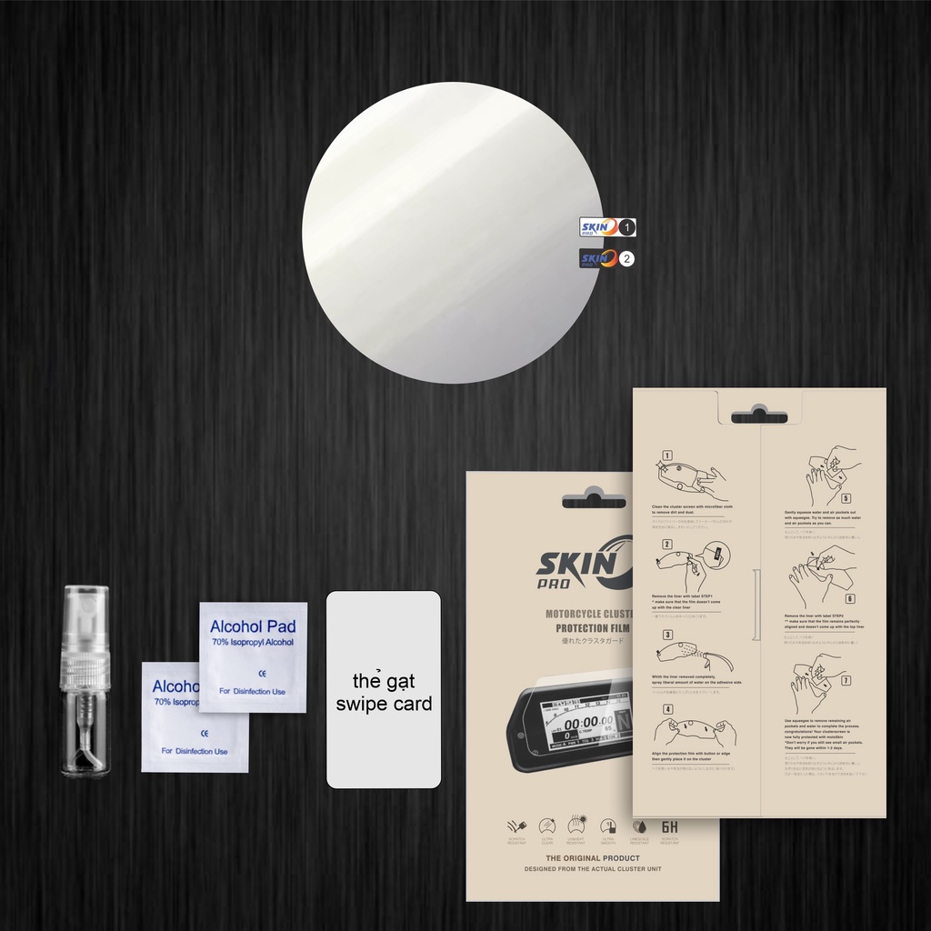 Miếng dán PPF bảo vệ mặt đồng hồ REBEL 300 REBEL 500 2020 đến 2024 - HONDA REBEL