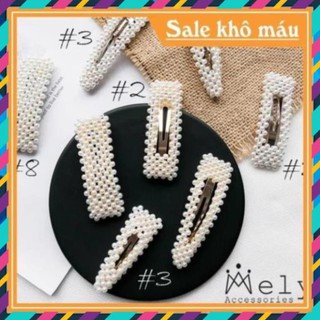 [Juni Shop] KẸP TÓC NGỌC HÀN QUỐC - MELY 741