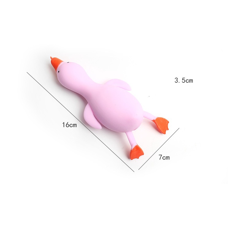 Đồ chơi squishy con vịt dẻo nhào nặn thoải mái
