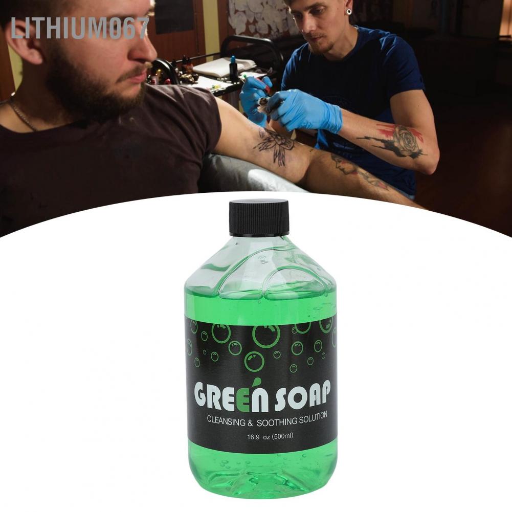 Xà phòng vệ sinh hình xăm Lithium067 an toàn 500ml