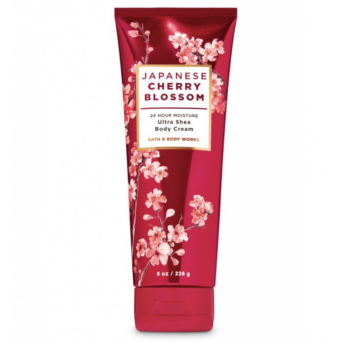 Kem dưỡng thể Japanese Cherry Blossom Bath and Body Works Body Cream 226g