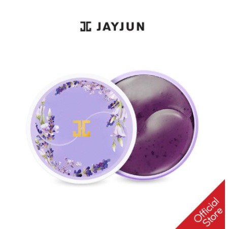 Mặt Nạ Mắt Chiết Xuất Lavender Chống Thâm Jayjun Lavender Tea Eye Gel Patch 60 miếng 350g