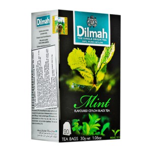 trà Dilmah - trà túi lọc nhiều hương vị