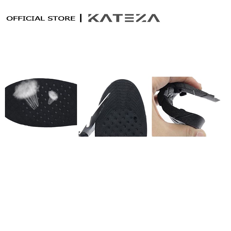 Lót giày tăng chiều KATEZA cao có đệm khí cả bàn và nửa bàn cao cấp 3cm đến 5cm