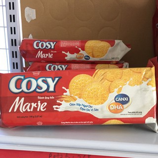 BÁNH QUY SỮA COSY 144G