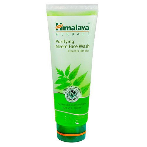 Sữa rửa mặt Neem Himalaya 100ml [TẶNG KEM ĐÁNH RĂNG COMPLETE CARE 40g]