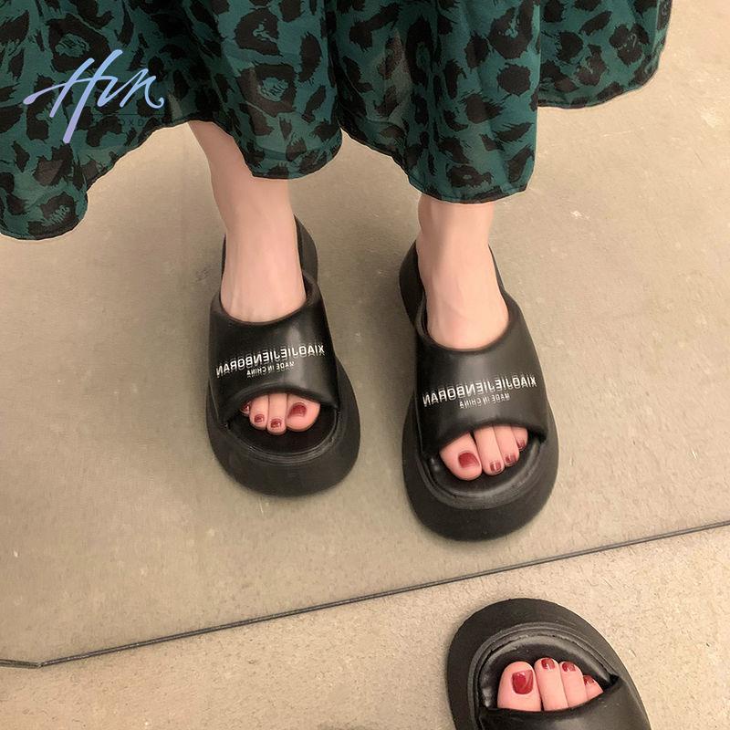 Dép Đi Ngoài Trời Đế Dày 2022 Thời Trang Mùa Hè Cho Nữ