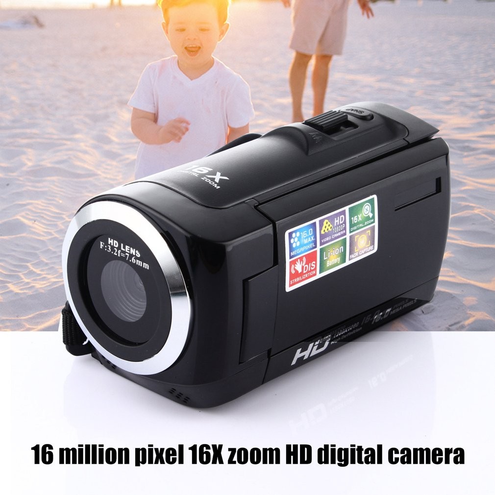 Máy quay phim cầm tay HD DIGITAL VIDEO 16X | BigBuy360 - bigbuy360.vn
