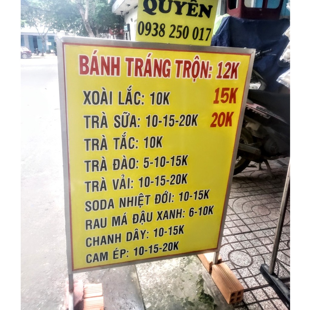 BẢNG HIỆU IN BẠT NGOÀI TRỜI NỘI DUNG THEO YÊU CẦU_NÀNG THƠ DECAL