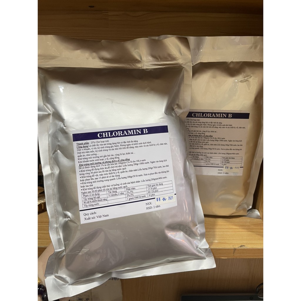 Cloramin B khử trùng[1kg]