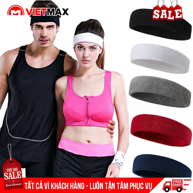 Băng Đô Quấn Đầu Thể Thao Đa Dạng Màu Trơn Chuyên Dụng Để Chặn Mồ Hôi, Thấm Mồ Hôi Siêu Nhanh Khi Tập Thể Thao Cho Nam N