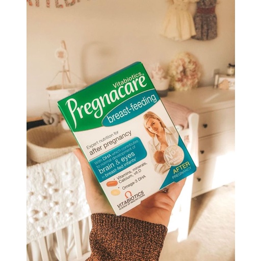 Vitamin tổng hợp cho mẹ sau sinh Pregnacare Breastfeeding