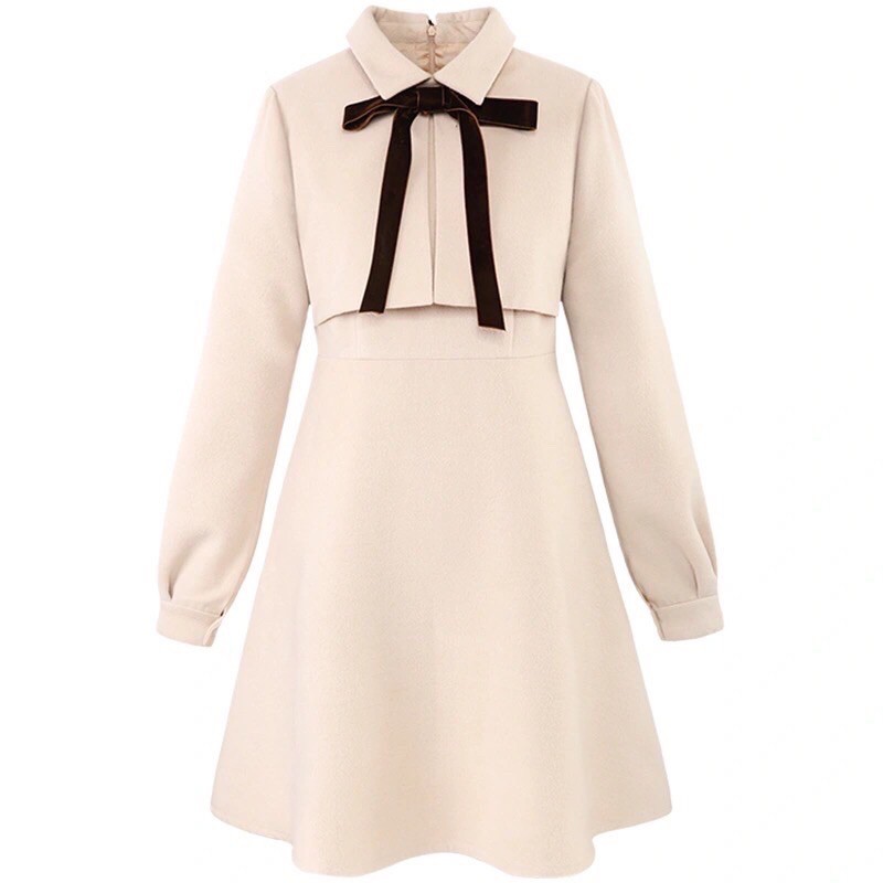 (SALE DỌN KHO) Váy dạ dáng chữ A hàng Quảng Châu chất dày đẹp | BigBuy360 - bigbuy360.vn