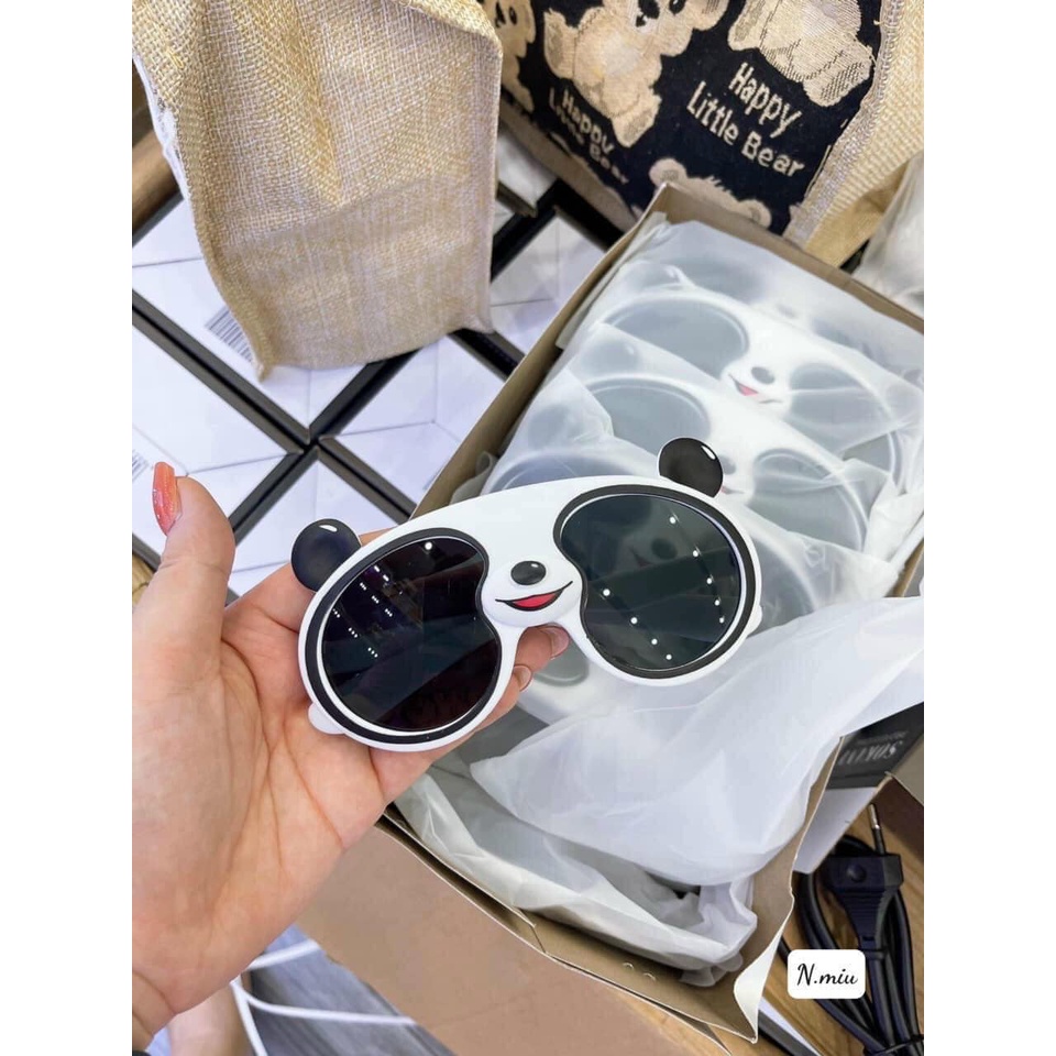 Kính gấu trúc thời trang cho bé