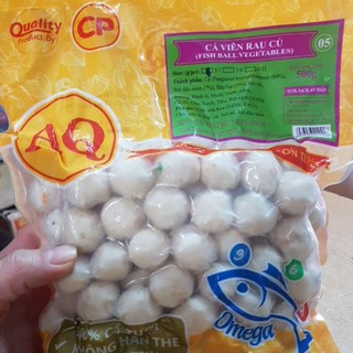 Cá viên rau củ( thả lẩu, viên chiên)