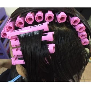 Set 25 trục làm phồng chân tóc Hàn Quốc
