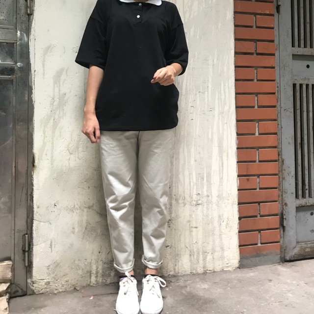 Baggy kaki trơn 😍