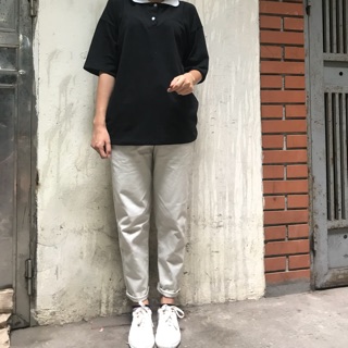 Baggy kaki trơn 😍