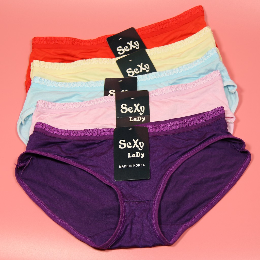 Quần lót Cotton co dãn gợi cảm Sexy Lady