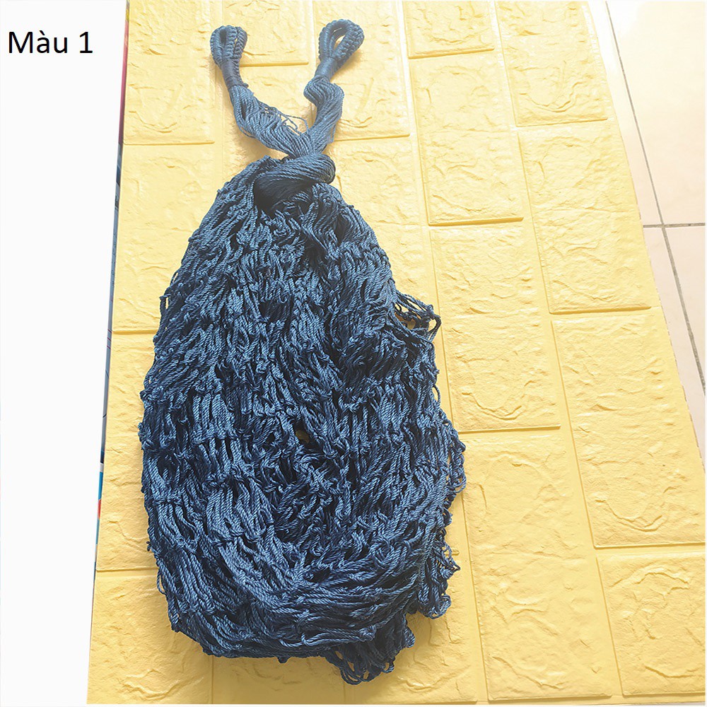 Võng lưới bó đầu cao cấp, 70 dây gai đôi, khách hàng được chọn màu