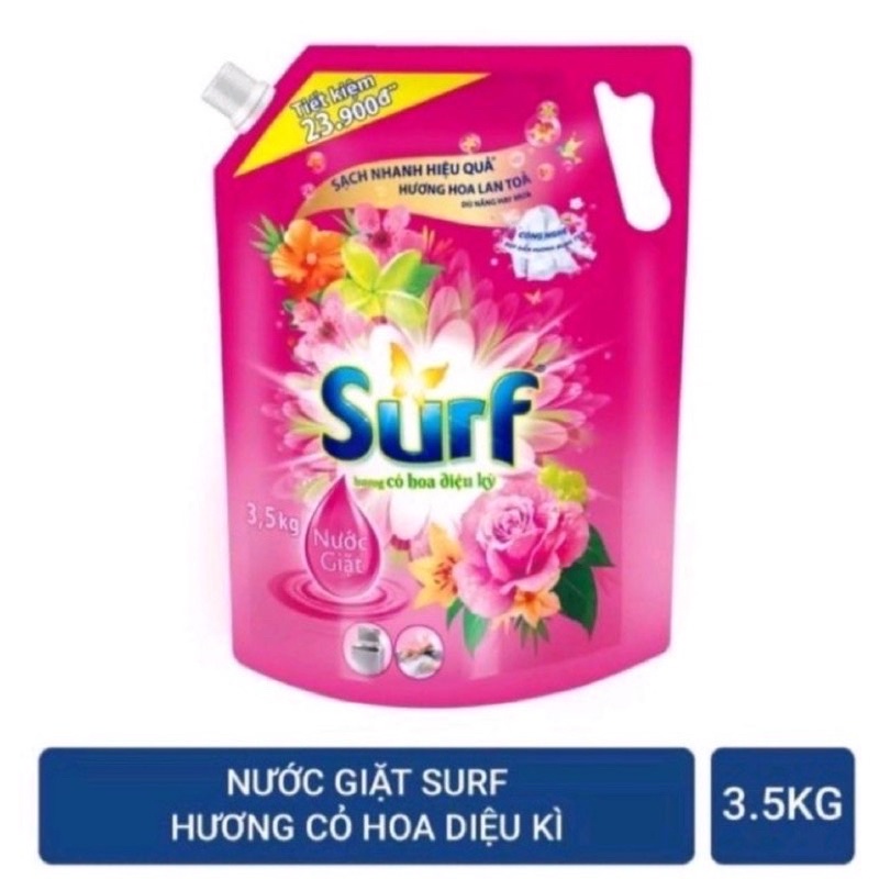 SIÊU RẺ_Nước giặt Surf với hương thơm 2kg9